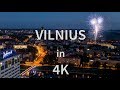 Vilnius Timelapse 4K