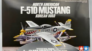 TAMIYA 1/72 F-51D Mustang