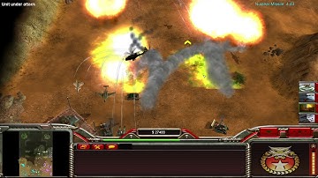 Operation Firestorm: Nuke Generals vs Terror Generals