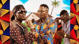 Stanley Enow Ft Diamond Platnumz & Ariel Sheney - My Way Remix (Music Video) chords