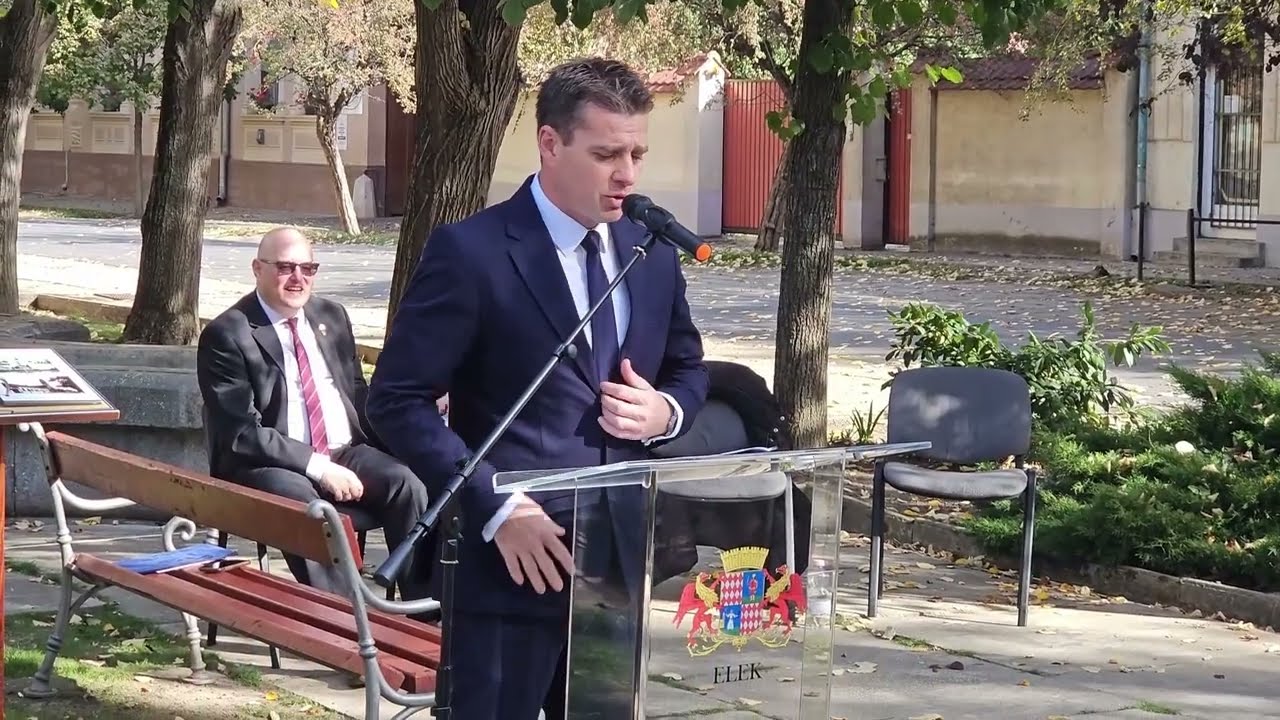 Eleki tanösvény átadó 2024.