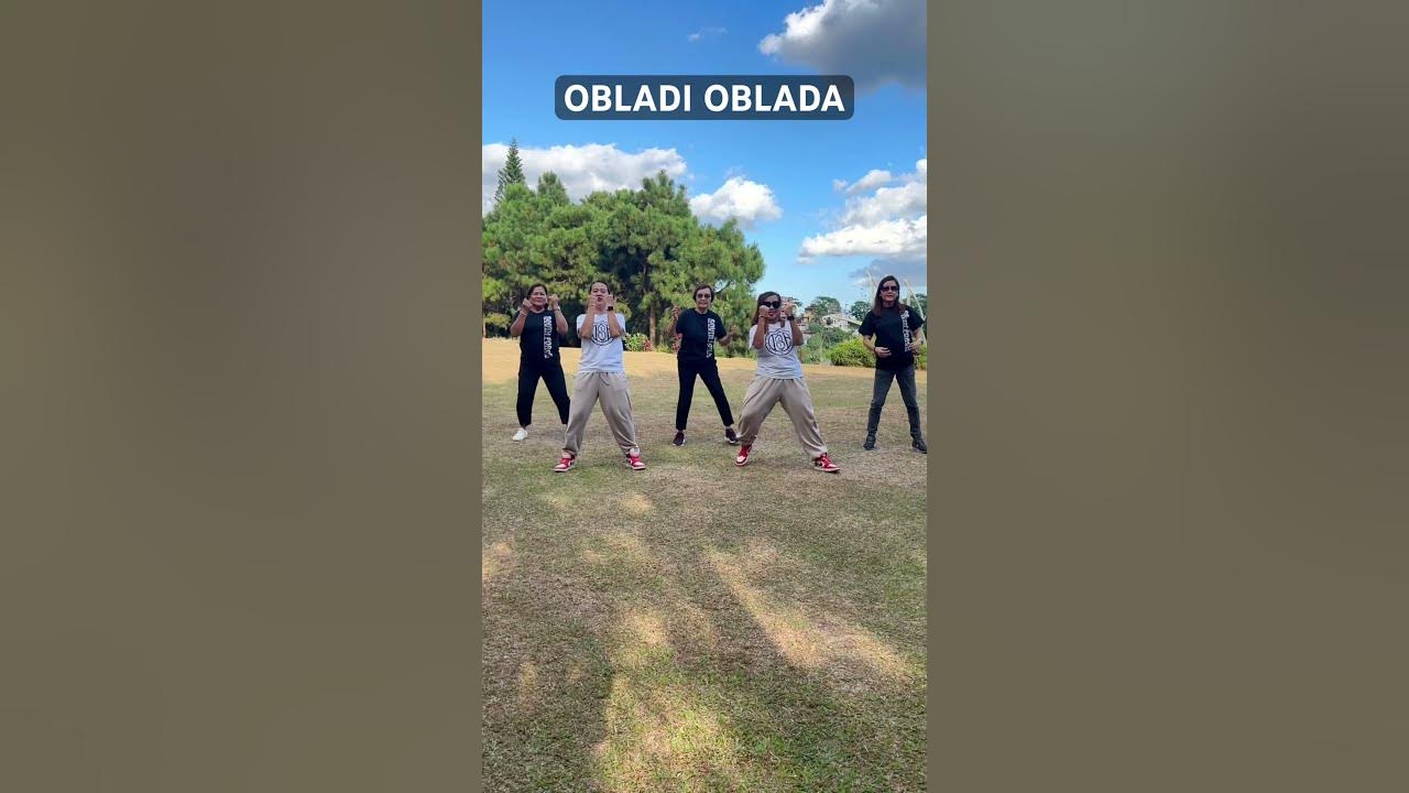 OBLADI OBLADA - Dance Fitness | Zumba | #shorts