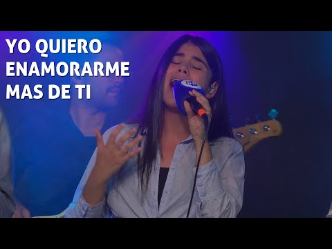 Yo quiero enamorarme mas de ti - GP BAND - [Cover En tu presencia]