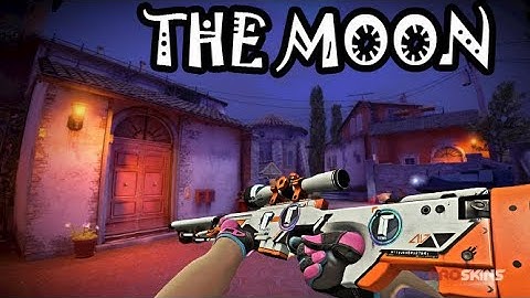THE MOON ⚫️ (CS:GO MONTAGE)