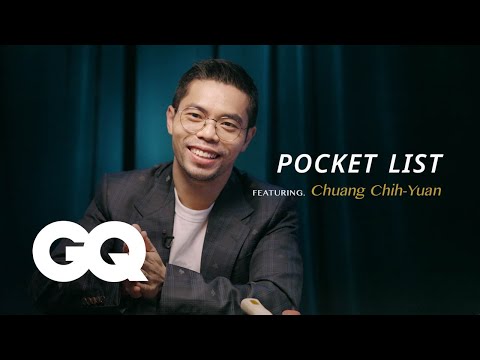 桌球教父莊智淵錢包短夾當長夾用 東西太多索性就不關了？｜GQpocketlist