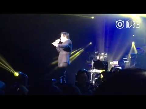 20160910 王杰新加坡演唱会  hello