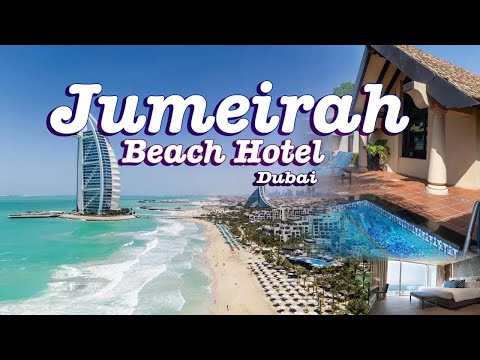 Jumeirah Beach Hotel Tour | Water Park, Best Hotels in Dubai 🇦🇪