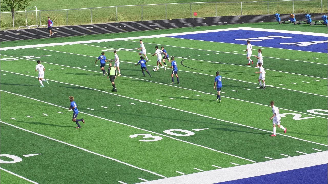 GVJV 09/21/21 1st Half vs. BHS - YouTube