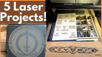 5 features and 5 projects with the Atomstack A5 M50!