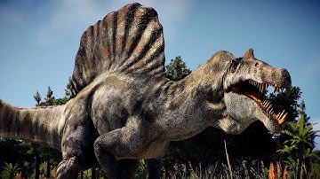 Planet Of Dinosaurs | A DINOSAUR DOCUMENTARY Ep.1 " North Africa " | JWE2