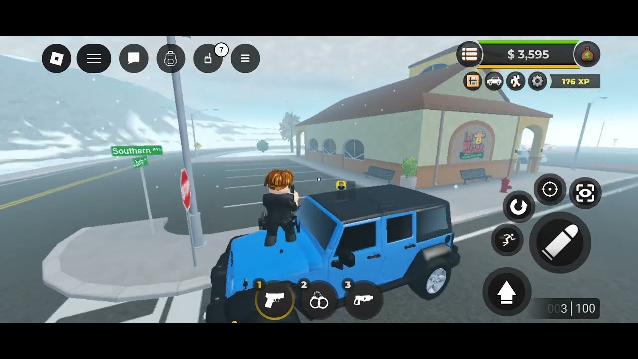 Police role playing erlc Roblox 