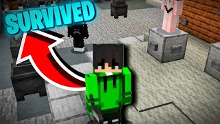 HOW I SURVIVED IN THIS DEADLIEST MINECRAFT SMP ?