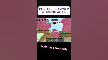 🤑 GROW A GARDEN SCRIPT PET SPAWNER | SCRIPT IN COMMENTS #growagarden #roblox #script