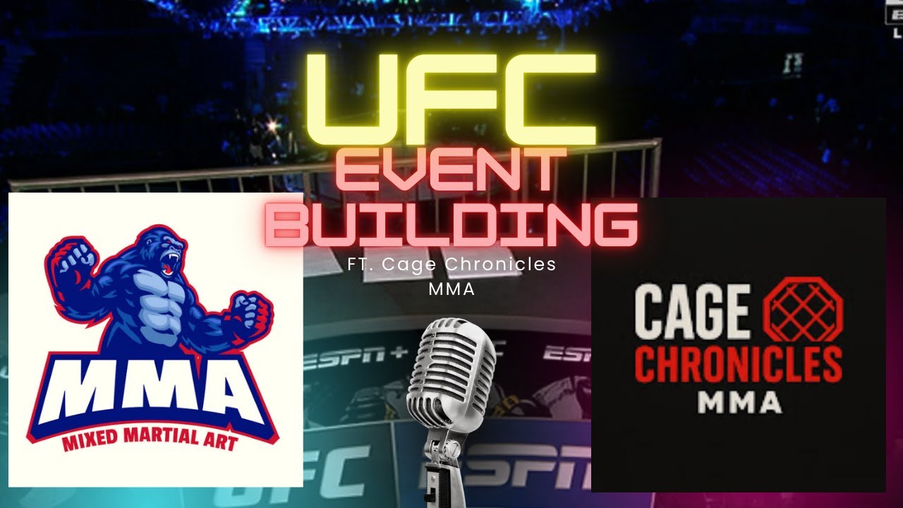 Building 2026 UFC headliners with Cage Chronicles MMA