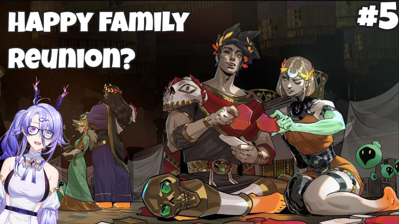 Family reunion for the second time? - Hades II #5