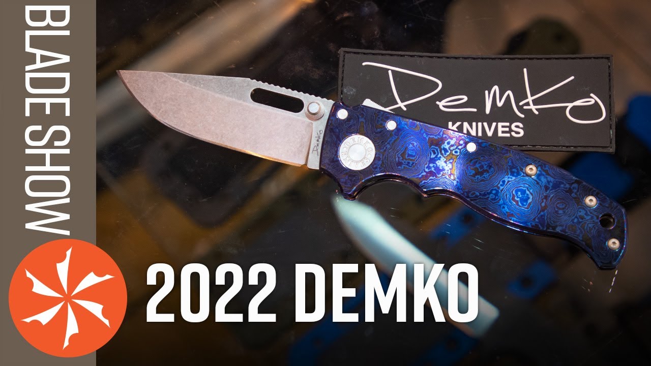 New Demko Knives at Blade Show 2022 YouTube