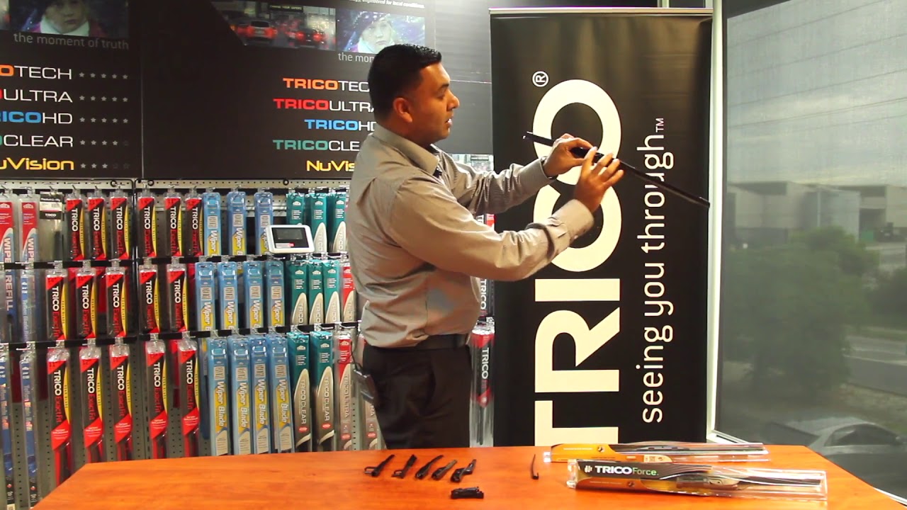Trico Force Wiper Blades Explained YouTube