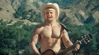 Смотреть клип Oliver Tree - Cowboys Don'T Cry
