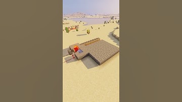 making automatic cobblestone generator machine :#shorts #youtube #minecraft