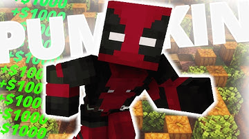 Duping 1,000,000,000 Pumpkins To Be Bal Top #1 On This Pay-To-Win Minecraft Server - Vortex network