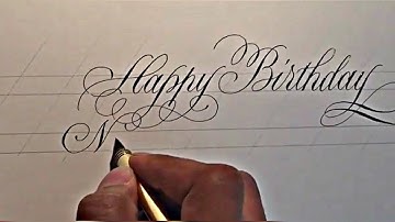 SATISFYING CALLIGRAPHY VIDEO COMPILATION! #2
