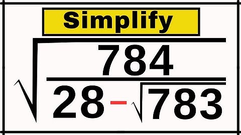 Japanese | A Very interesting Square Root Algebra Math Problem | Math Olympiad 