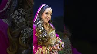 Nice couple.  Maria  and Omer. #pakistaniwedding #shorts #reels #songs