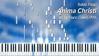 Anima Christi (arr. by Piano Covers PPIA) w/ sheet music