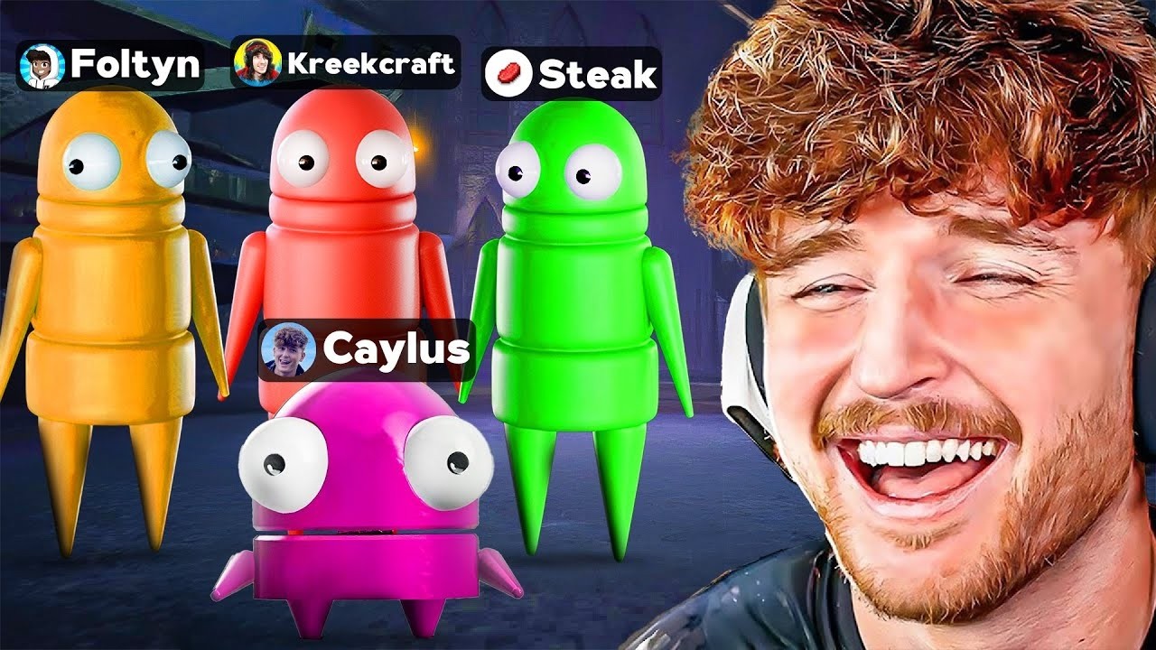 R.E.P.O with Foltyn, KreekCraft, & Steak!