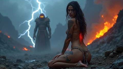 KRAGTHAR –The Titan’s Rebellion 🎶 An  Epic Rock Saga of Gods and Betrayal 🎸 Rock AI Music Video