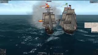 Naval Action Final Tutorial   Pursuit and Capture!  |  Spain V Pirates