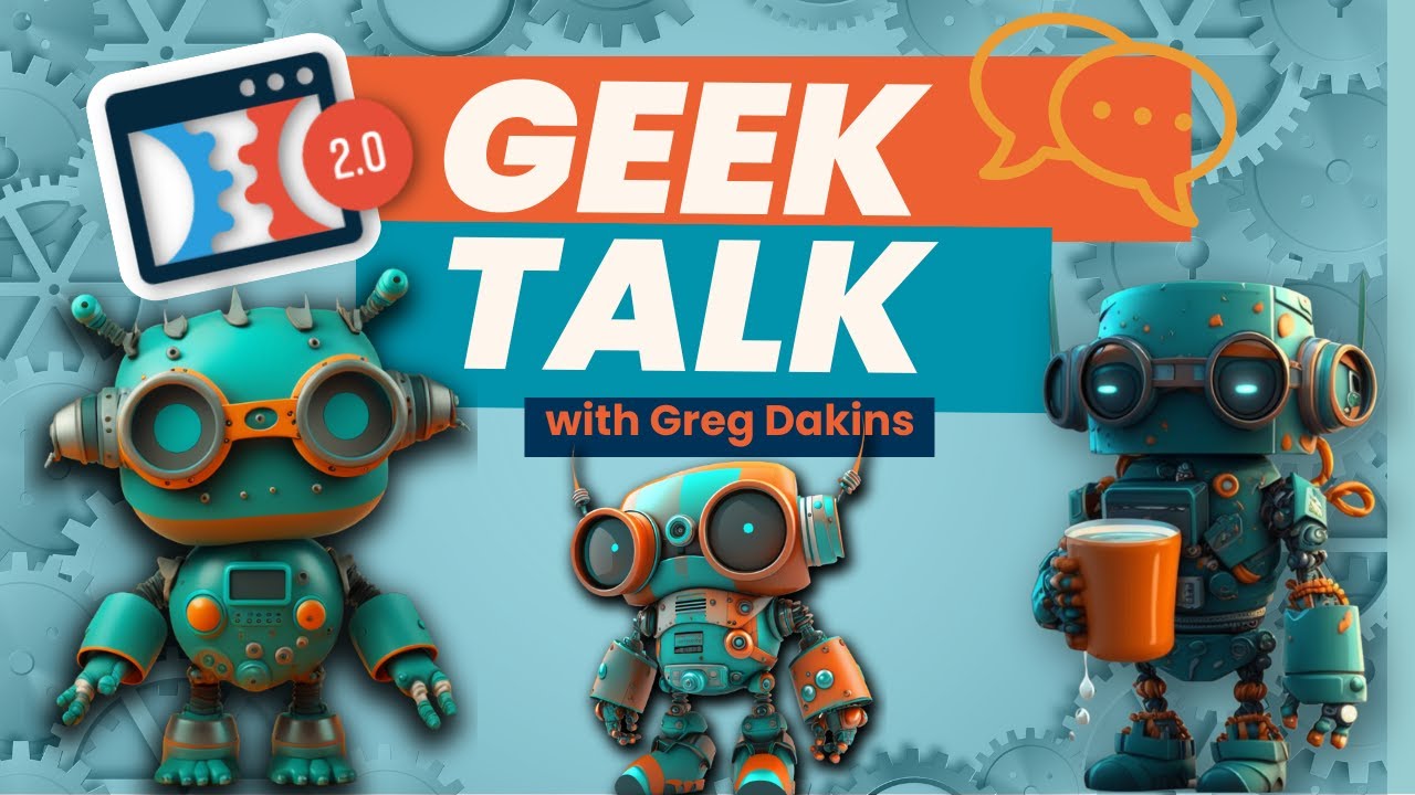 Geek Talk Live with Greg Dakins of the Funnel Builder Certifiction Program