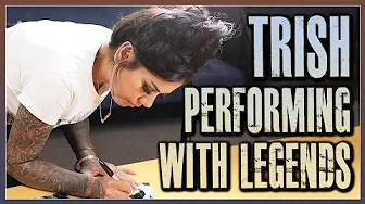 TRISH TOLEDO PERFORMING WITH LEGENDS TRISH TOLEDO PERFORMING WITH LEGENDS