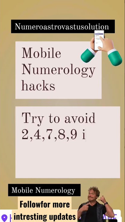 mobile number hacks  #numerology #vastushastra #astrologer #astrology #daily