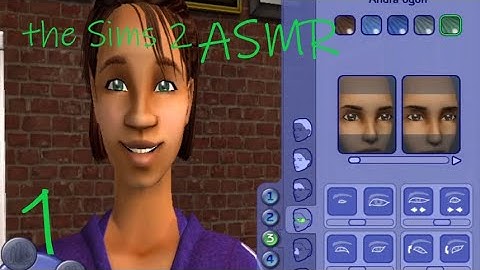 ASMR - The Sims 2 let