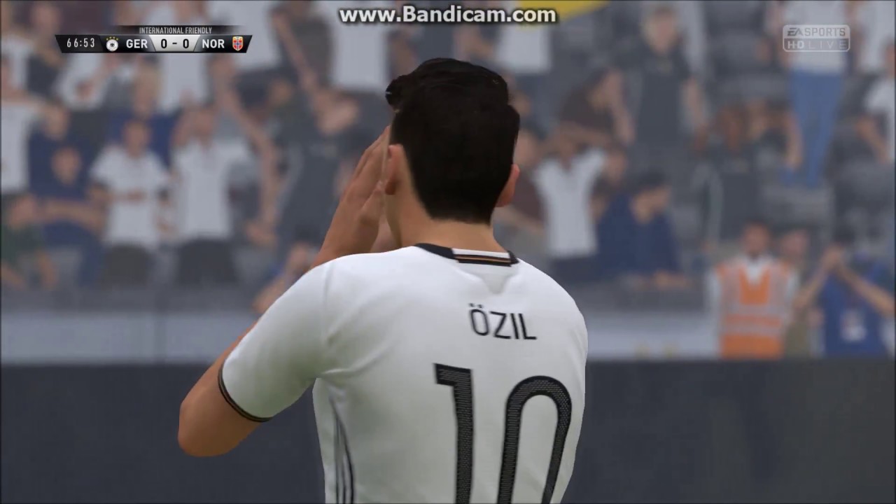 FIFA 17 Norway VS Germany