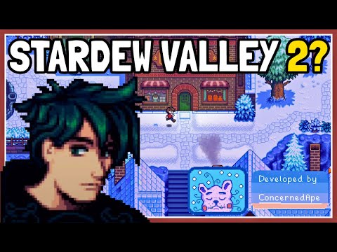 The Stardew Valley Dev "ConcernedApe" Announces His NEW Game! - YouTube
