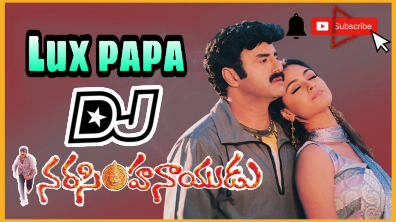 Lux Papa Lux Papa Lanchkosthava Dj Song  Full Roadshow Mix  Narasimha Naidu Move Song  DJ Chandra