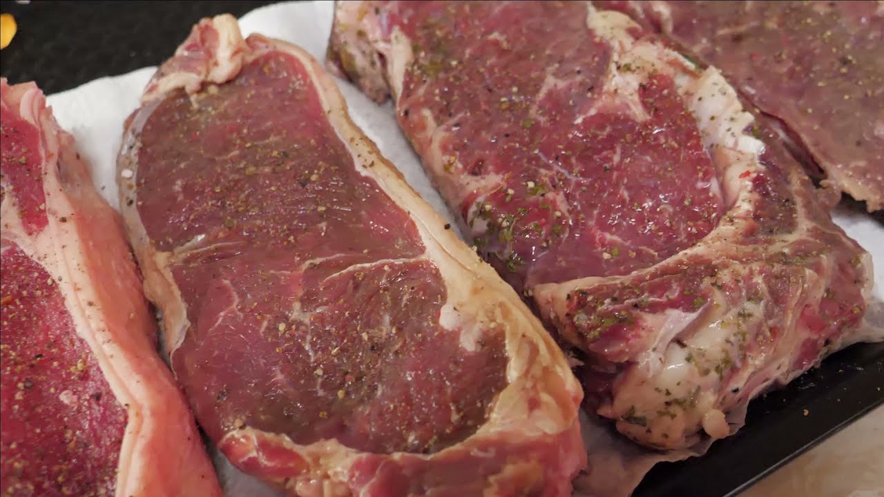 Эксперимент со стейками. Пять вариантов маринада мяса.