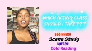 Mel V. Presents: Which Acting Class Should I Take?