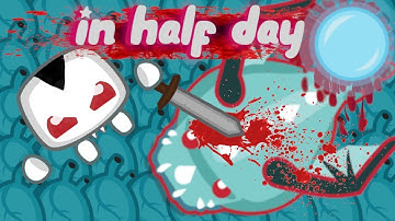 Starve.io - KILL DRAGON IN HALF DAY IN VAMPIRE MODE (Fastest Starve.io)