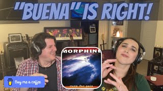 OUR FIRST REACTION to Morphine - Buena | COUPLE REACTION (BMC Request)