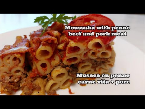Vídeo: Pasta De Penne Amb Estofat De Porc Picat
