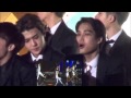 2014 exo winner infinite aoa reaction to 2ne1 sbs gayo