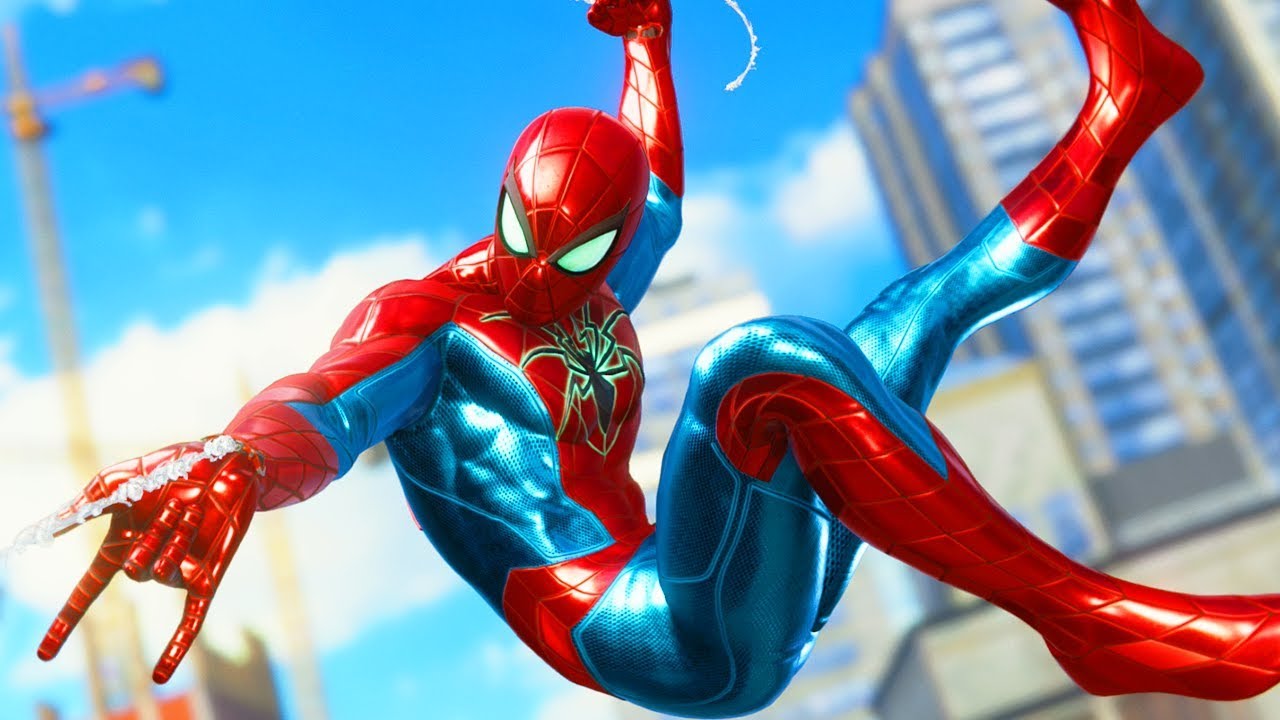 spider man mk suit
