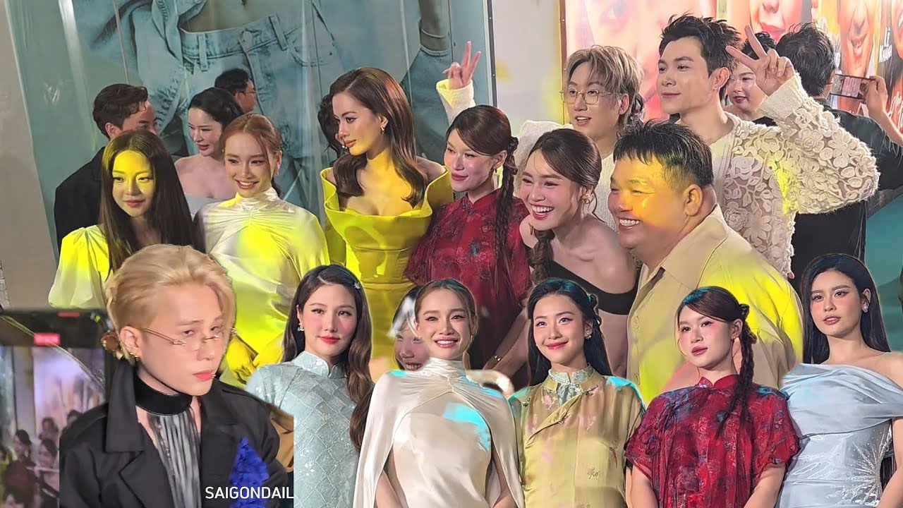 Siêu thảm đỏ PHIM TẾT TRƯỜNG GIANG : JACK, NHÃ PHƯƠNG, LAN NGỌC, THÚY NGÂN, HIEUTHUHAI, NEGAV đổ bộ