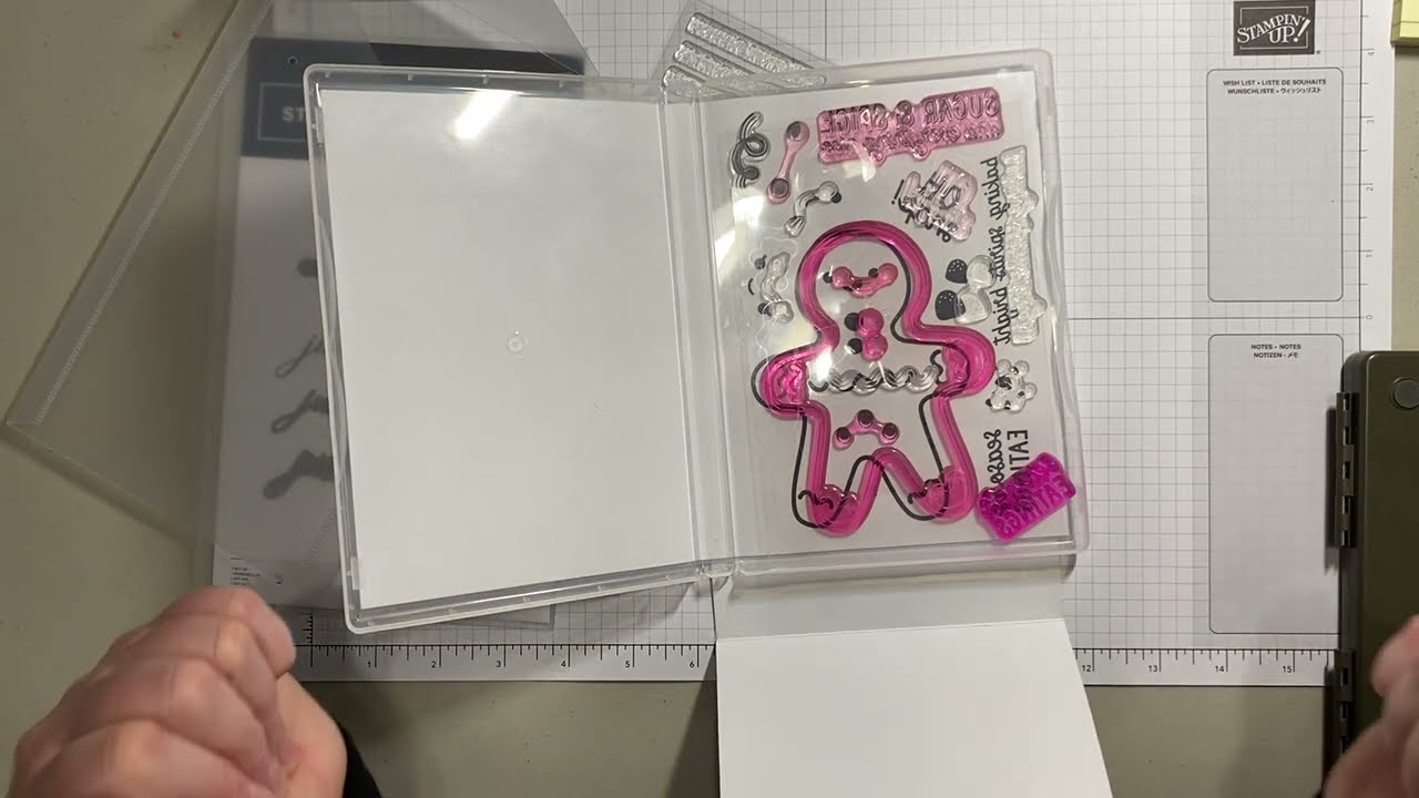 Share a Tip Tuesday Episode 40 - 3 Tips for new Stampin’ Up! stamp packaging! 