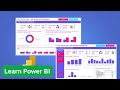 Power BI Tutorials: How I Made This Cool Data Dashboard From Scratch!