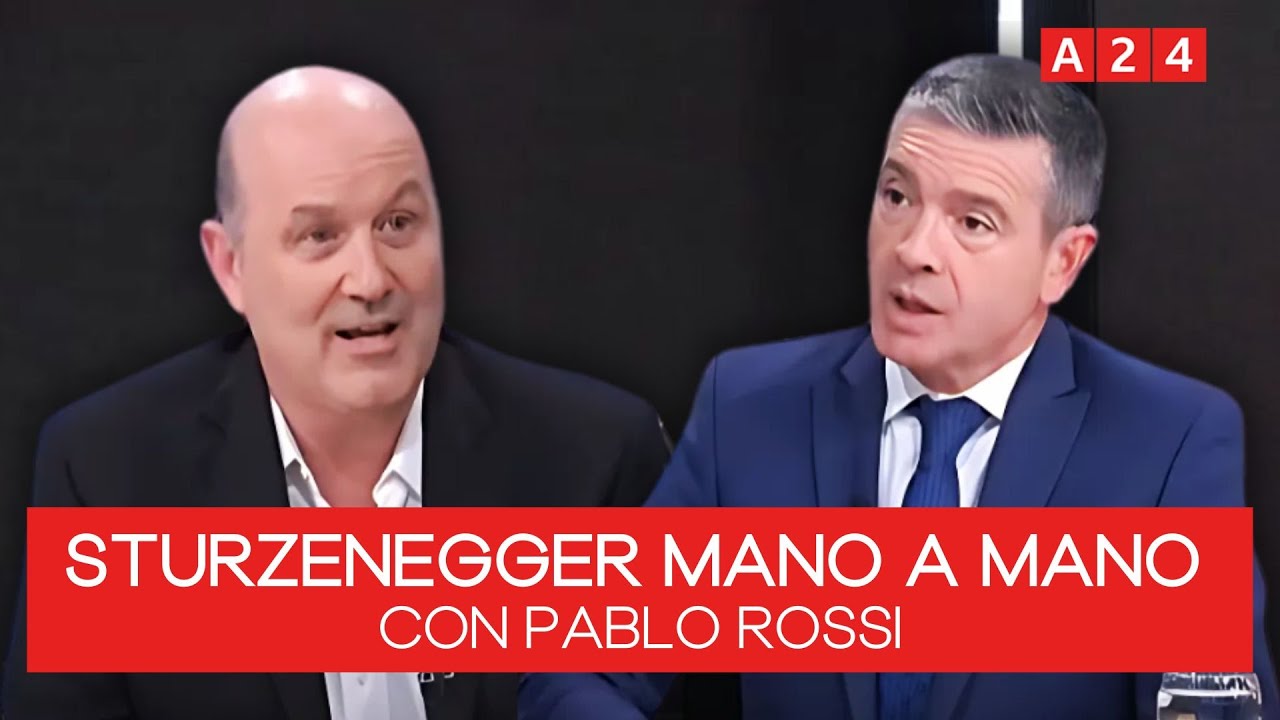 🔴STURZENEGGER EN A24: 