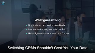 Switching CRMs Shouldn't Cost You Your Data [Shorts] | CRM Experts Online
